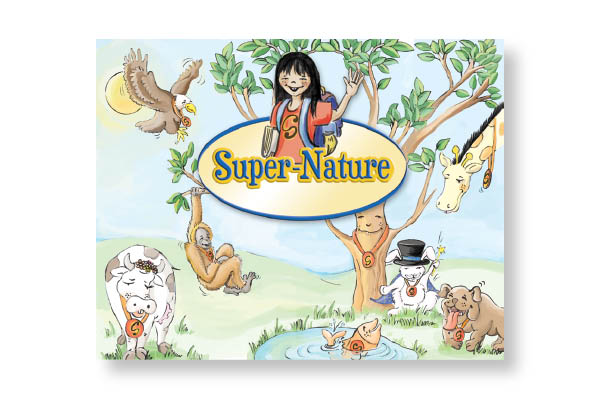 Helen Doron Enrich Courses Books_Super Nature 2