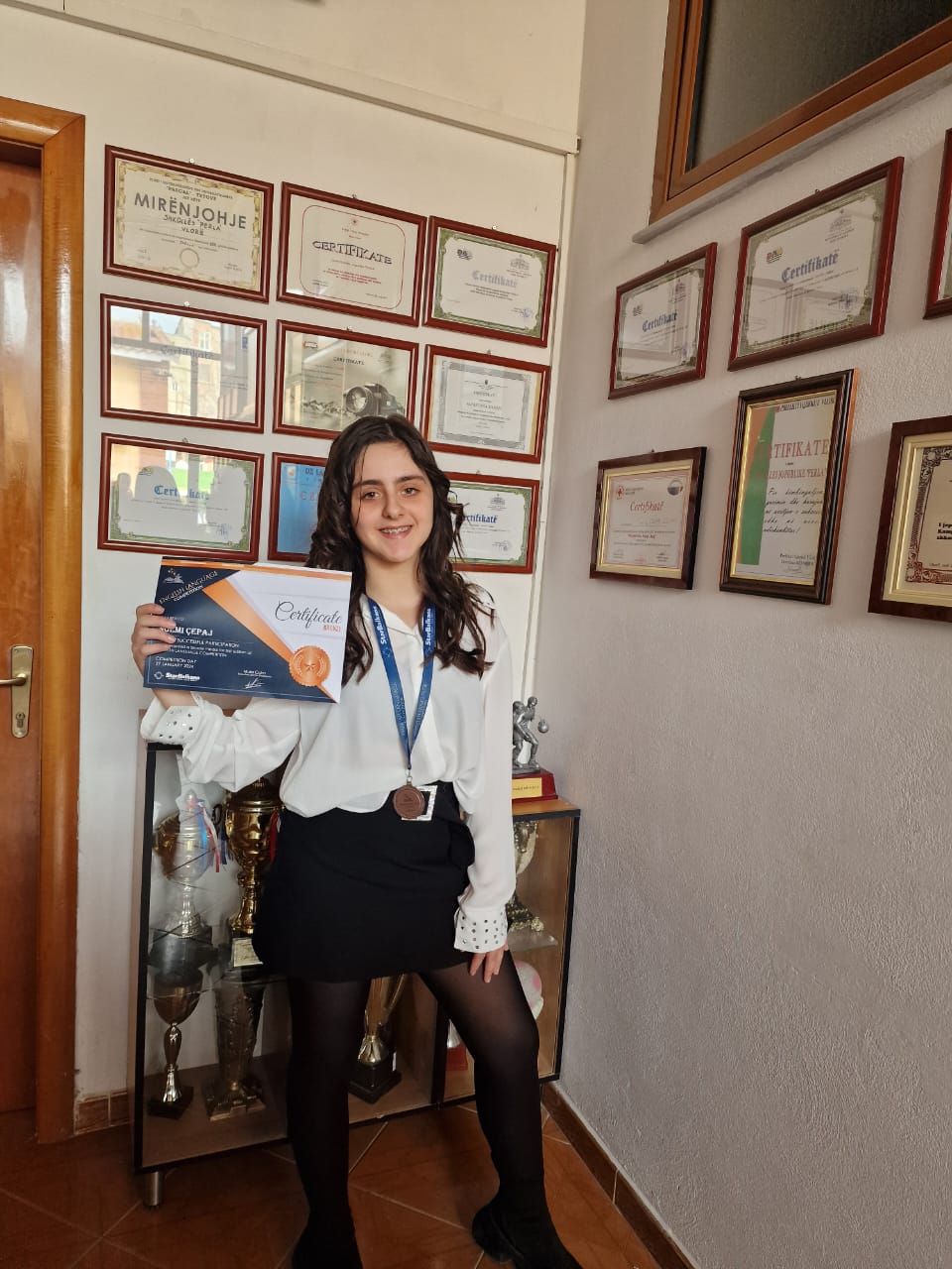 Read more about the article Noemi, a success story in Helen Doron English Vlora