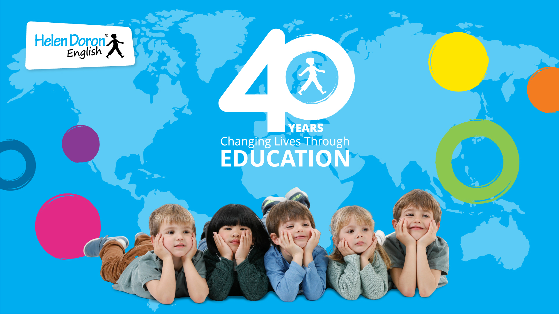 Read more about the article 40 Vite Helen Doron: Një Revolucion Global Arsimor